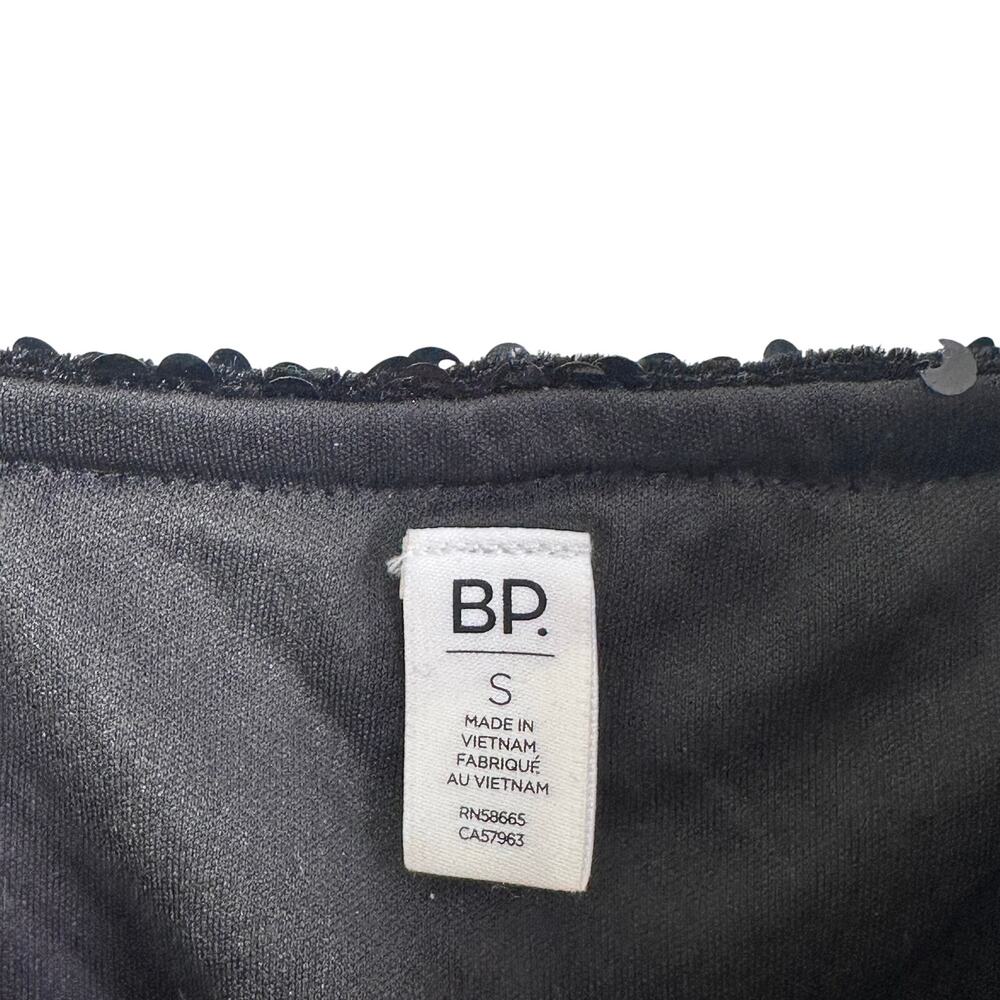 bp Black Sequin Mini Dress - Picture 7 of 9